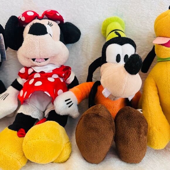 Disney Mickey Mouse plush Bundle - Picture 3 of 10